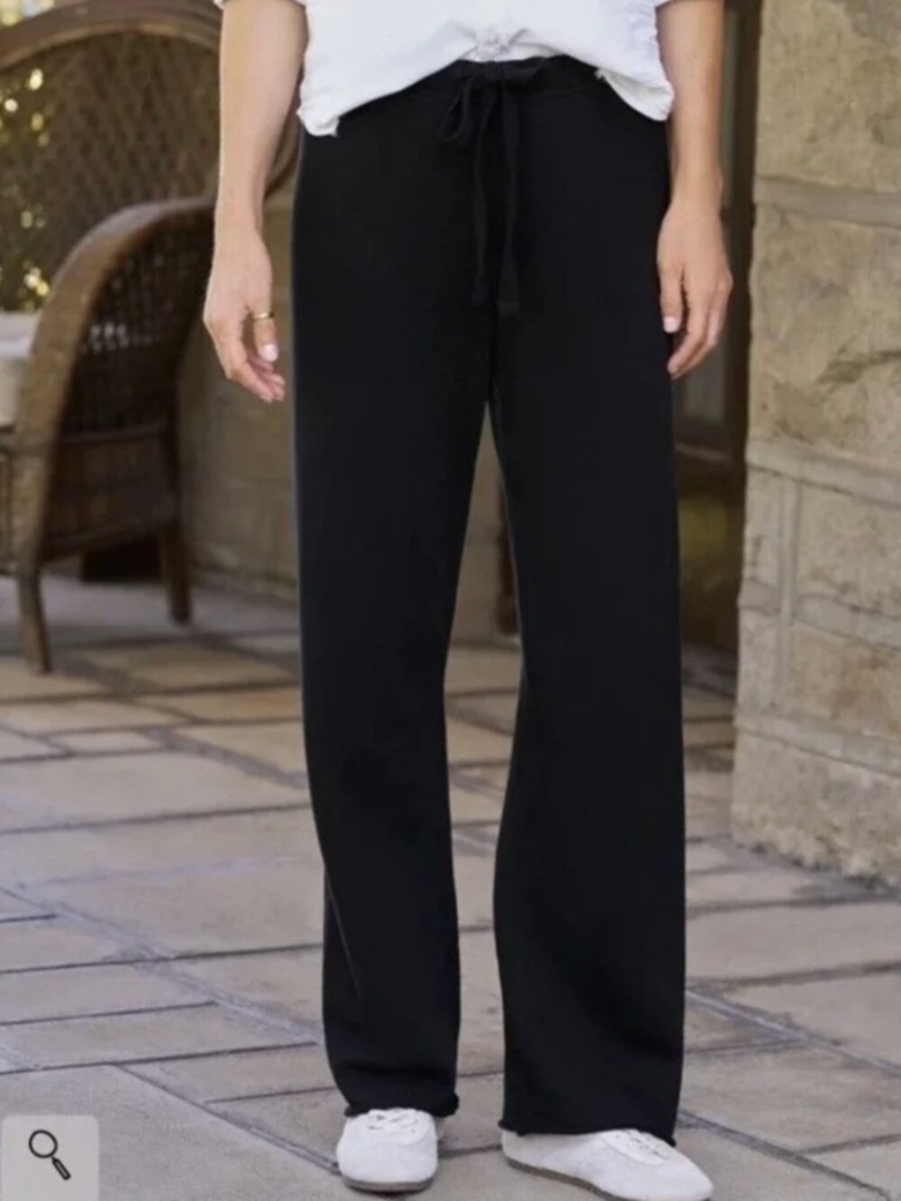 Frank & Eileen Women's Catherine Full-Length Favorite Sweatpant Black XS $228